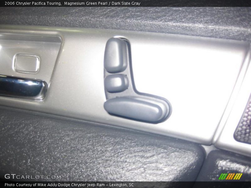 Magnesium Green Pearl / Dark Slate Gray 2006 Chrysler Pacifica Touring