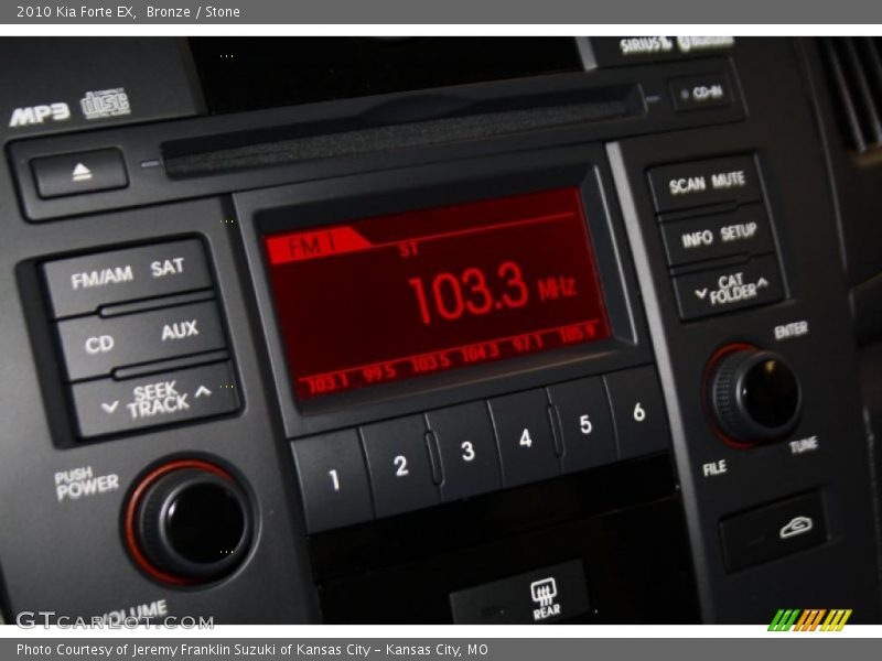 Bronze / Stone 2010 Kia Forte EX