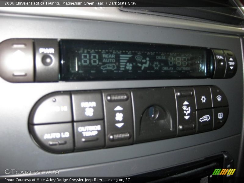 Magnesium Green Pearl / Dark Slate Gray 2006 Chrysler Pacifica Touring