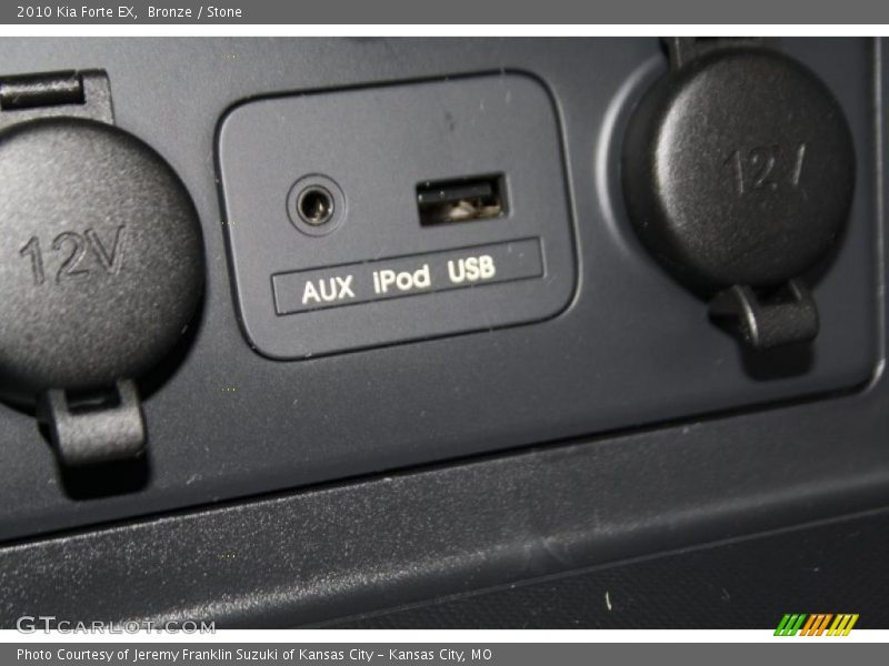 Bronze / Stone 2010 Kia Forte EX