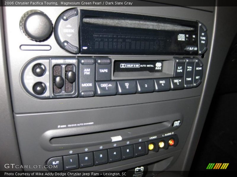 Magnesium Green Pearl / Dark Slate Gray 2006 Chrysler Pacifica Touring