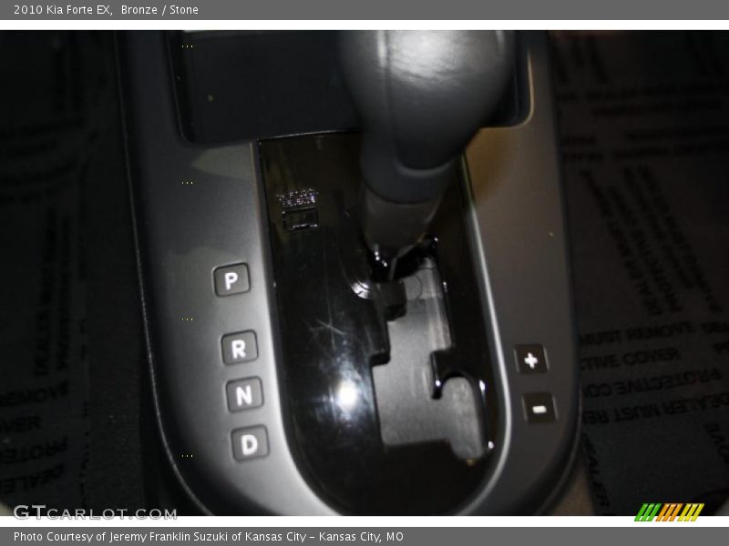 Bronze / Stone 2010 Kia Forte EX