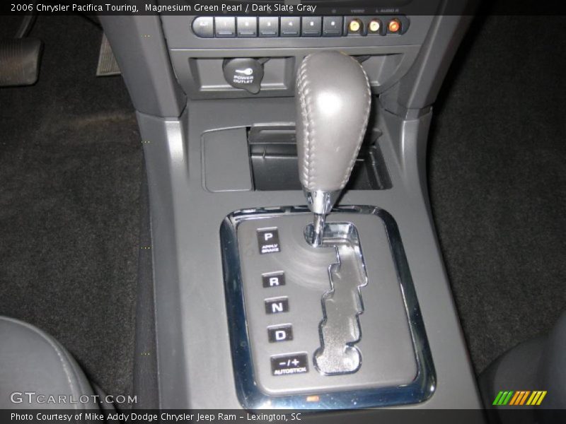 Magnesium Green Pearl / Dark Slate Gray 2006 Chrysler Pacifica Touring