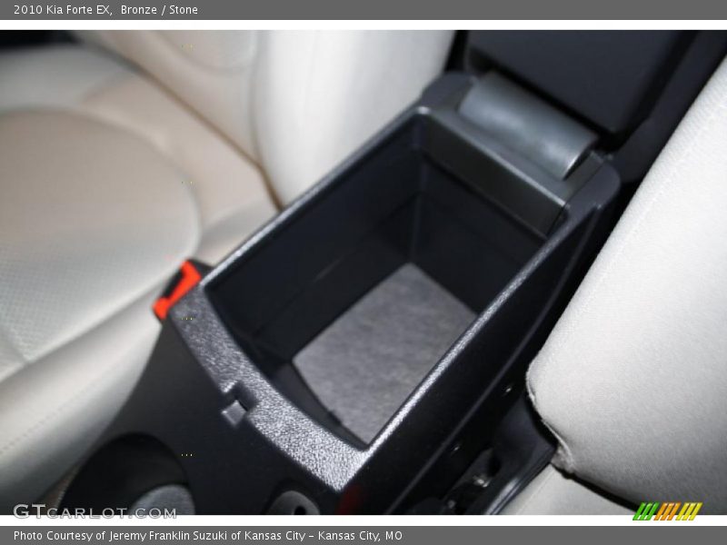 Bronze / Stone 2010 Kia Forte EX