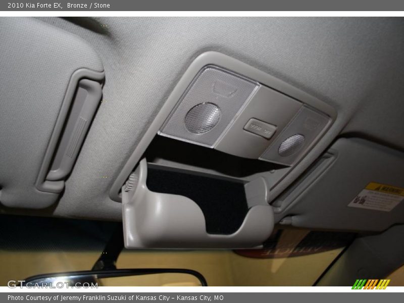 Bronze / Stone 2010 Kia Forte EX
