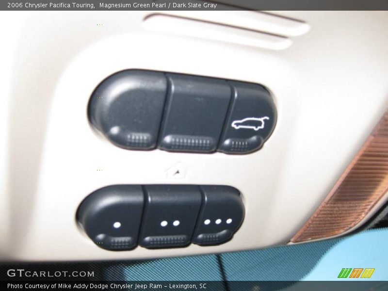 Magnesium Green Pearl / Dark Slate Gray 2006 Chrysler Pacifica Touring