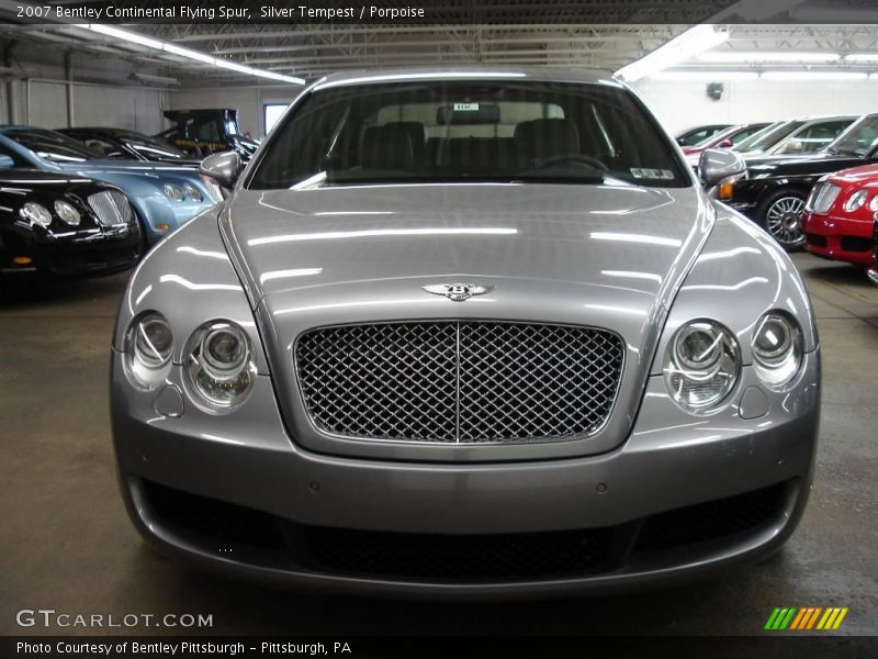 Silver Tempest / Porpoise 2007 Bentley Continental Flying Spur