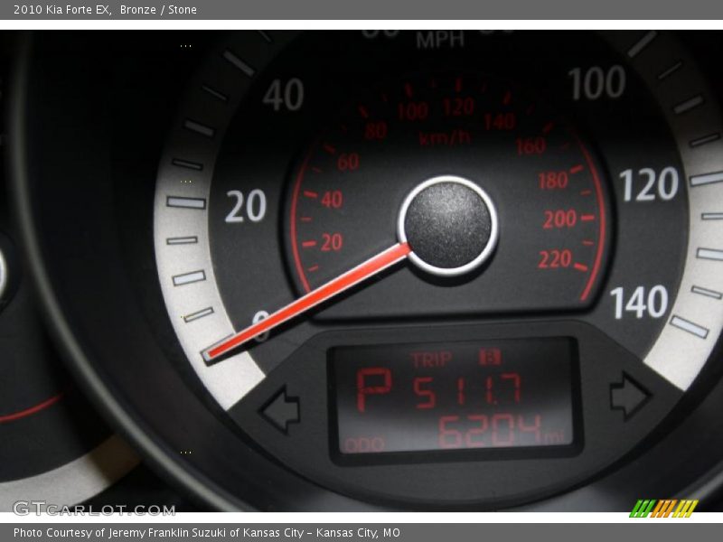 Bronze / Stone 2010 Kia Forte EX