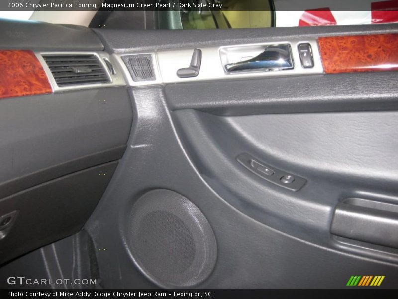 Magnesium Green Pearl / Dark Slate Gray 2006 Chrysler Pacifica Touring