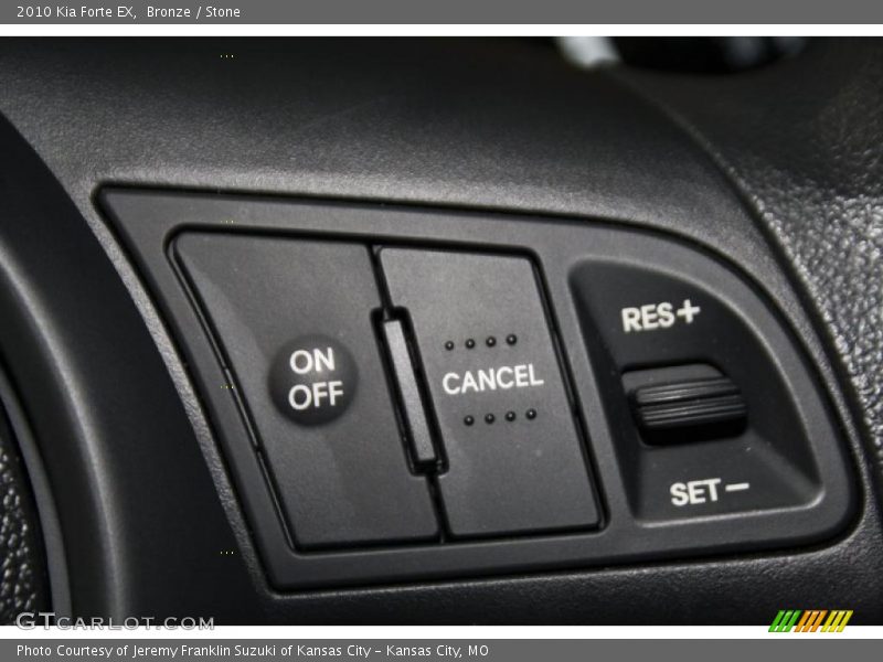 Bronze / Stone 2010 Kia Forte EX