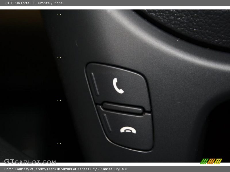Bronze / Stone 2010 Kia Forte EX