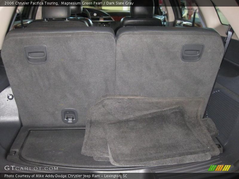 Magnesium Green Pearl / Dark Slate Gray 2006 Chrysler Pacifica Touring