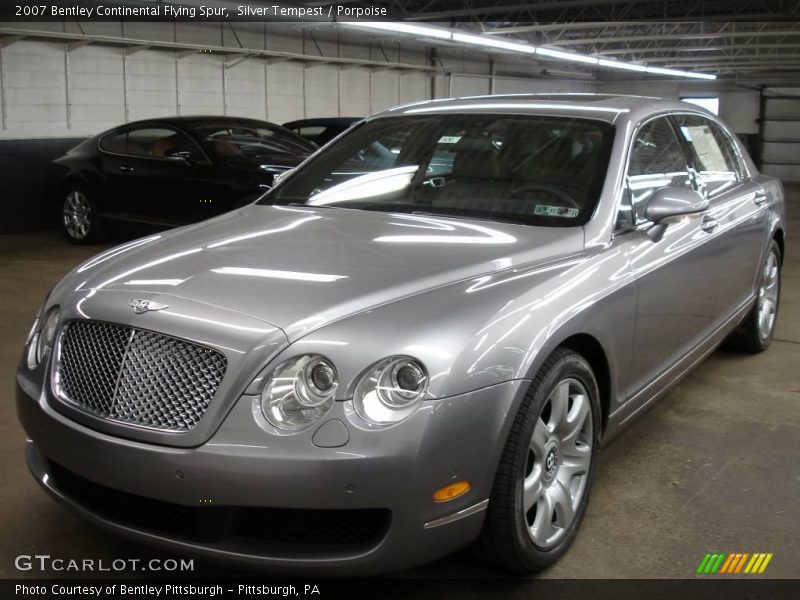 Silver Tempest / Porpoise 2007 Bentley Continental Flying Spur