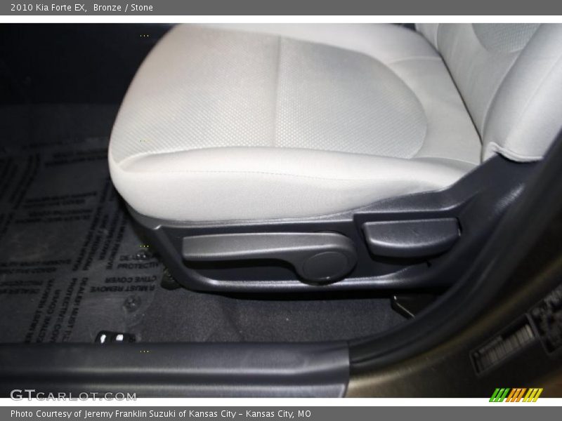 Bronze / Stone 2010 Kia Forte EX