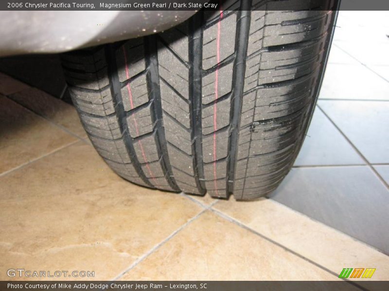 Magnesium Green Pearl / Dark Slate Gray 2006 Chrysler Pacifica Touring
