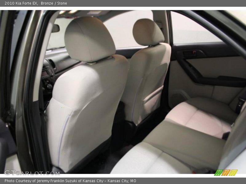 Bronze / Stone 2010 Kia Forte EX
