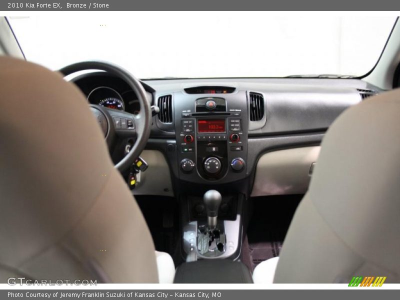 Bronze / Stone 2010 Kia Forte EX