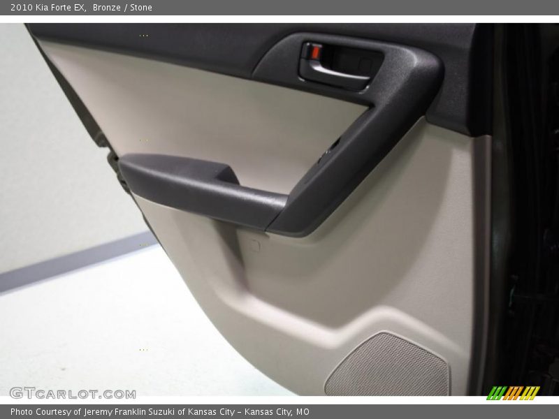 Bronze / Stone 2010 Kia Forte EX