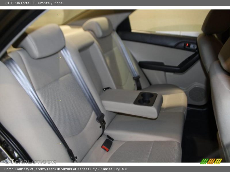 Bronze / Stone 2010 Kia Forte EX