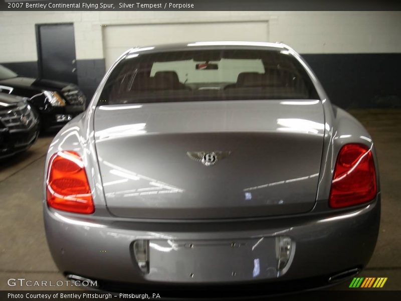 Silver Tempest / Porpoise 2007 Bentley Continental Flying Spur