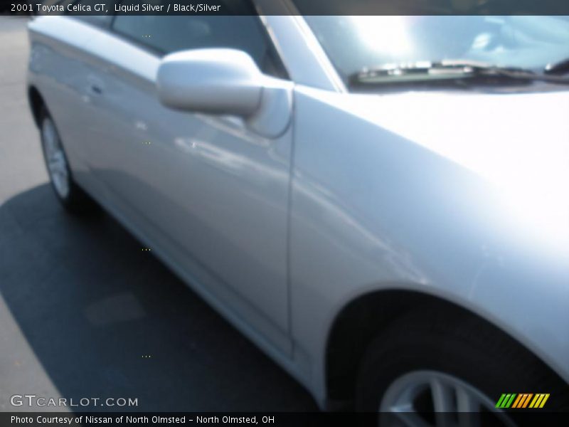 Liquid Silver / Black/Silver 2001 Toyota Celica GT