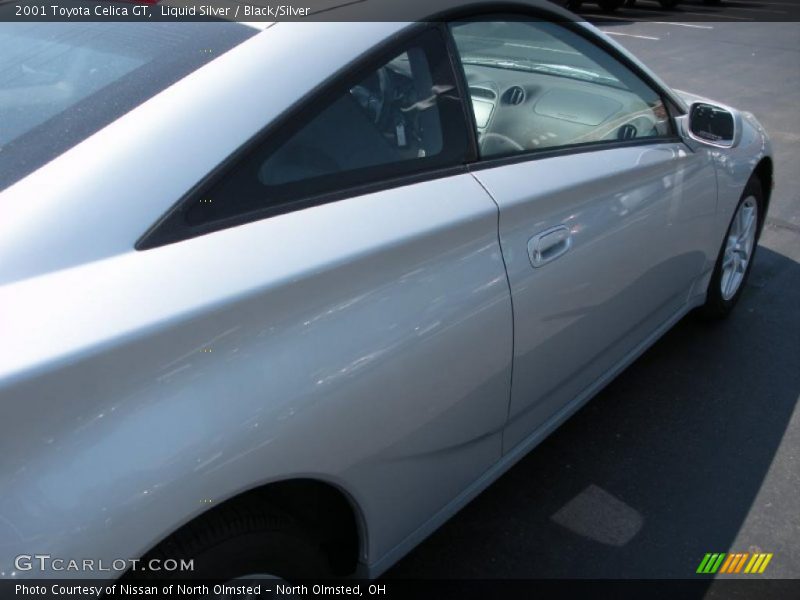 Liquid Silver / Black/Silver 2001 Toyota Celica GT
