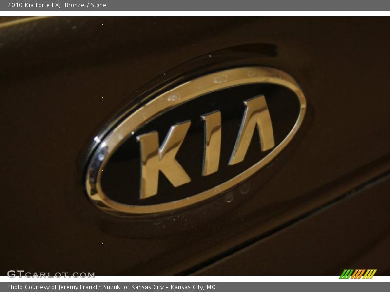 Bronze / Stone 2010 Kia Forte EX