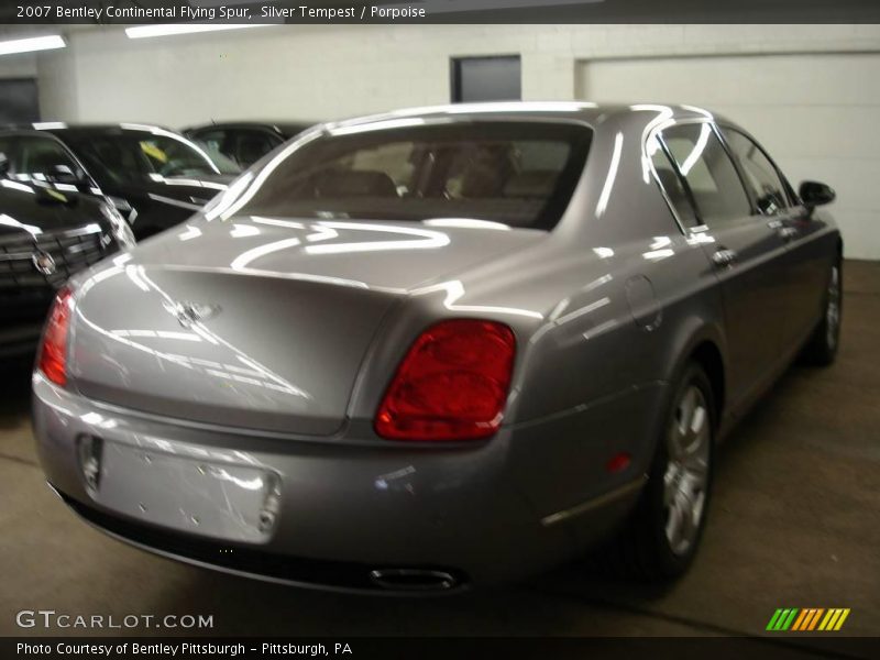 Silver Tempest / Porpoise 2007 Bentley Continental Flying Spur