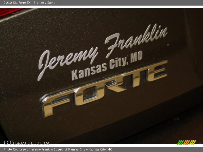 Bronze / Stone 2010 Kia Forte EX