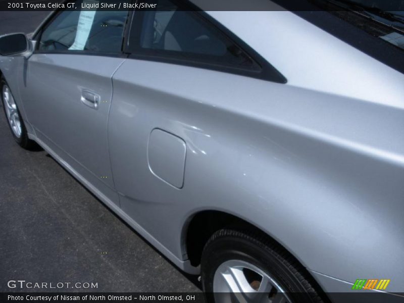 Liquid Silver / Black/Silver 2001 Toyota Celica GT