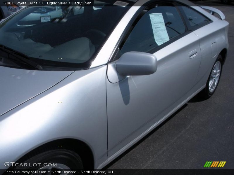 Liquid Silver / Black/Silver 2001 Toyota Celica GT