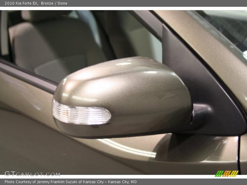 Bronze / Stone 2010 Kia Forte EX