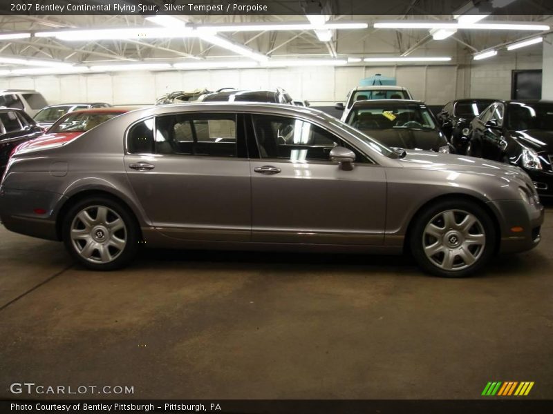 Silver Tempest / Porpoise 2007 Bentley Continental Flying Spur