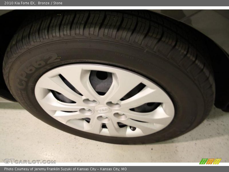Bronze / Stone 2010 Kia Forte EX