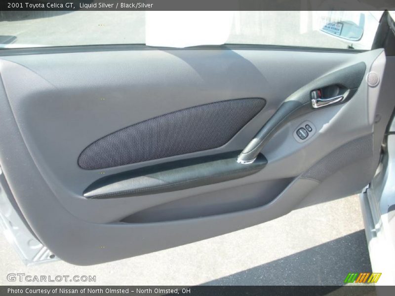 Liquid Silver / Black/Silver 2001 Toyota Celica GT