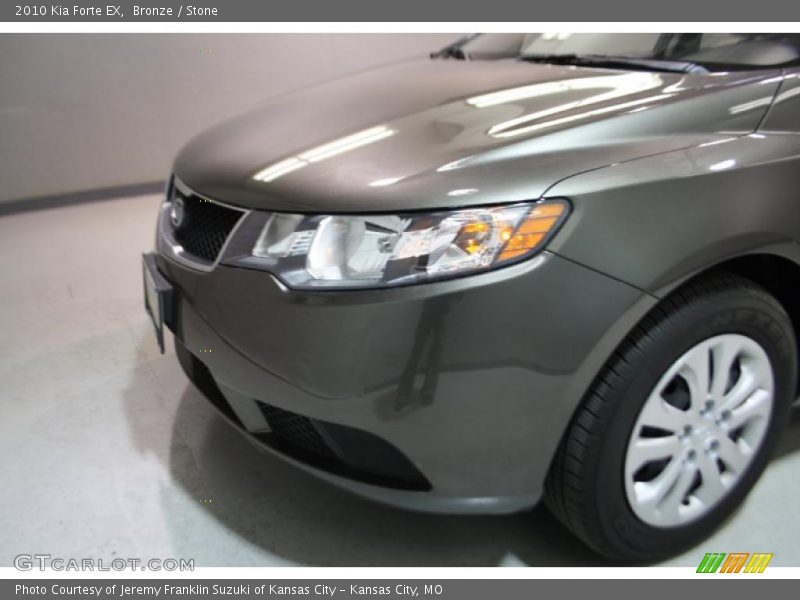 Bronze / Stone 2010 Kia Forte EX