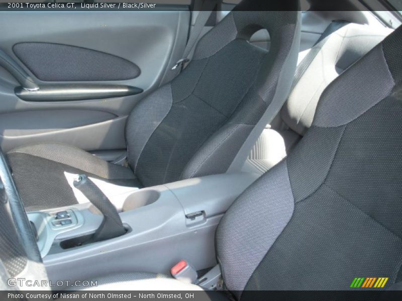 Liquid Silver / Black/Silver 2001 Toyota Celica GT