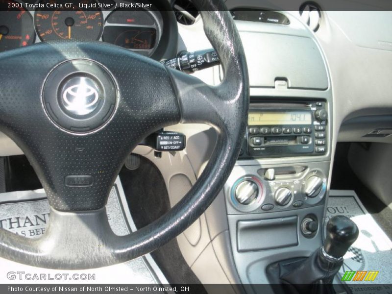 Liquid Silver / Black/Silver 2001 Toyota Celica GT