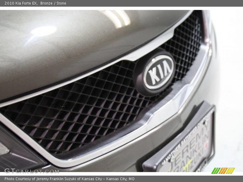 Bronze / Stone 2010 Kia Forte EX