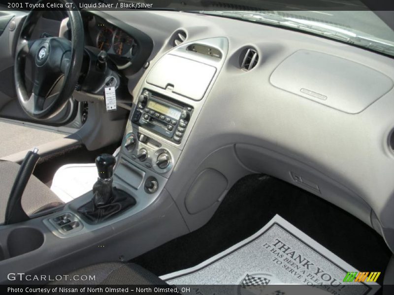 Liquid Silver / Black/Silver 2001 Toyota Celica GT