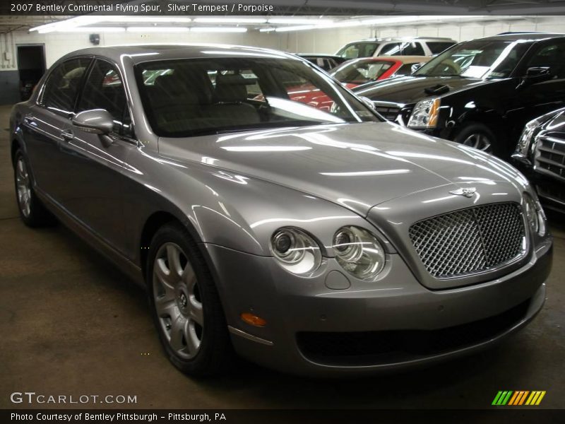 Silver Tempest / Porpoise 2007 Bentley Continental Flying Spur
