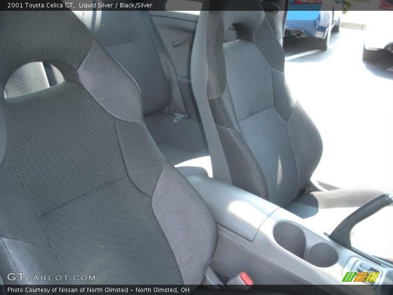 Liquid Silver / Black/Silver 2001 Toyota Celica GT