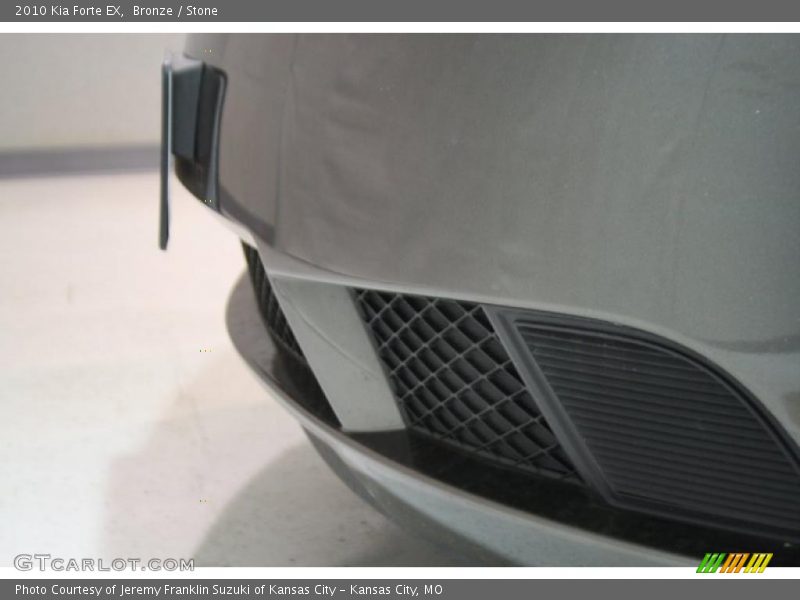 Bronze / Stone 2010 Kia Forte EX