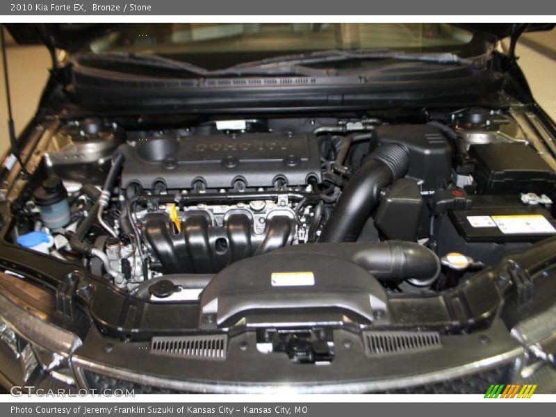Bronze / Stone 2010 Kia Forte EX