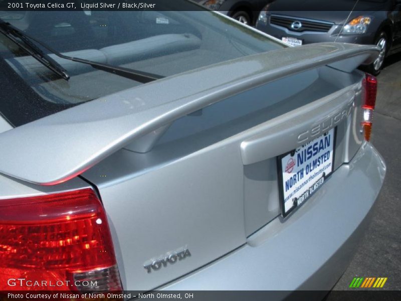 Liquid Silver / Black/Silver 2001 Toyota Celica GT