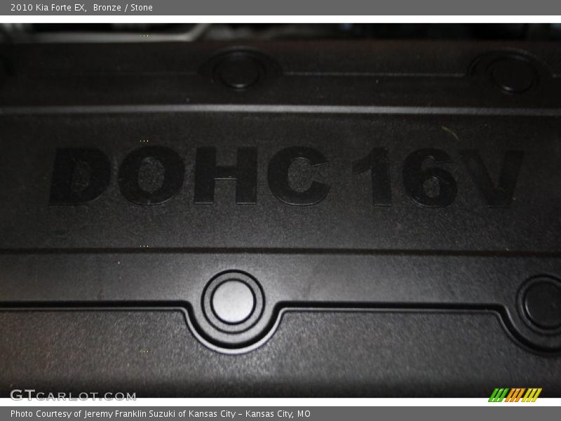Bronze / Stone 2010 Kia Forte EX