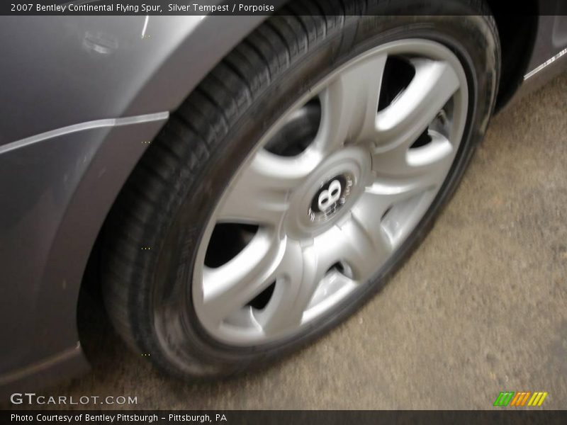 Silver Tempest / Porpoise 2007 Bentley Continental Flying Spur