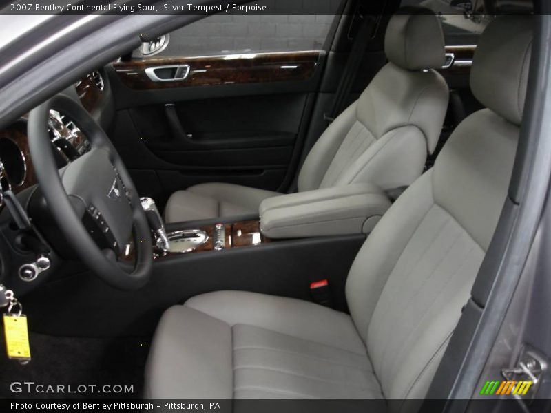 Silver Tempest / Porpoise 2007 Bentley Continental Flying Spur