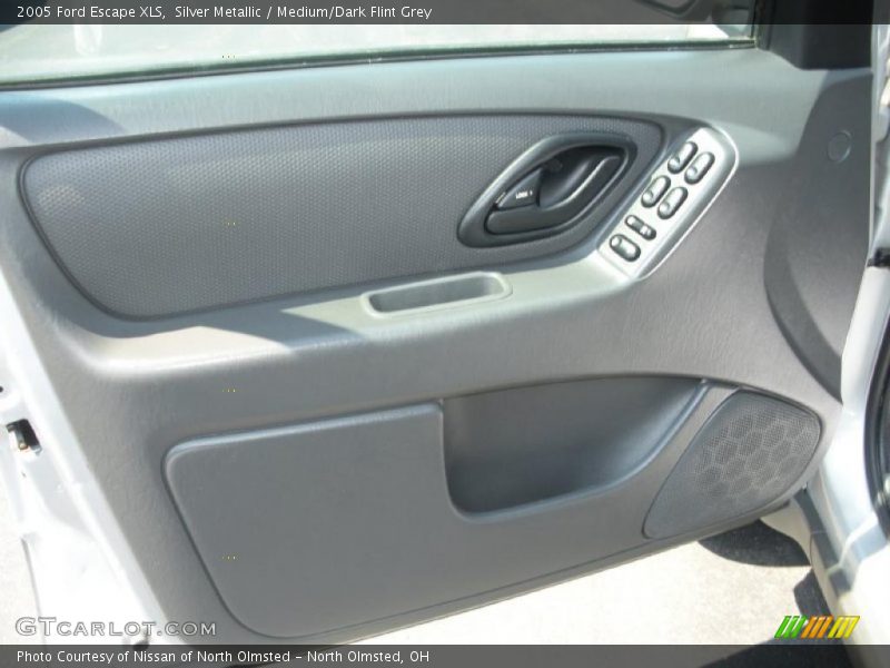 Silver Metallic / Medium/Dark Flint Grey 2005 Ford Escape XLS