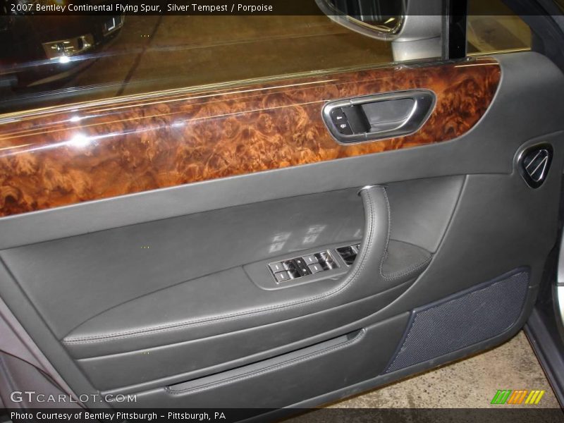 Silver Tempest / Porpoise 2007 Bentley Continental Flying Spur